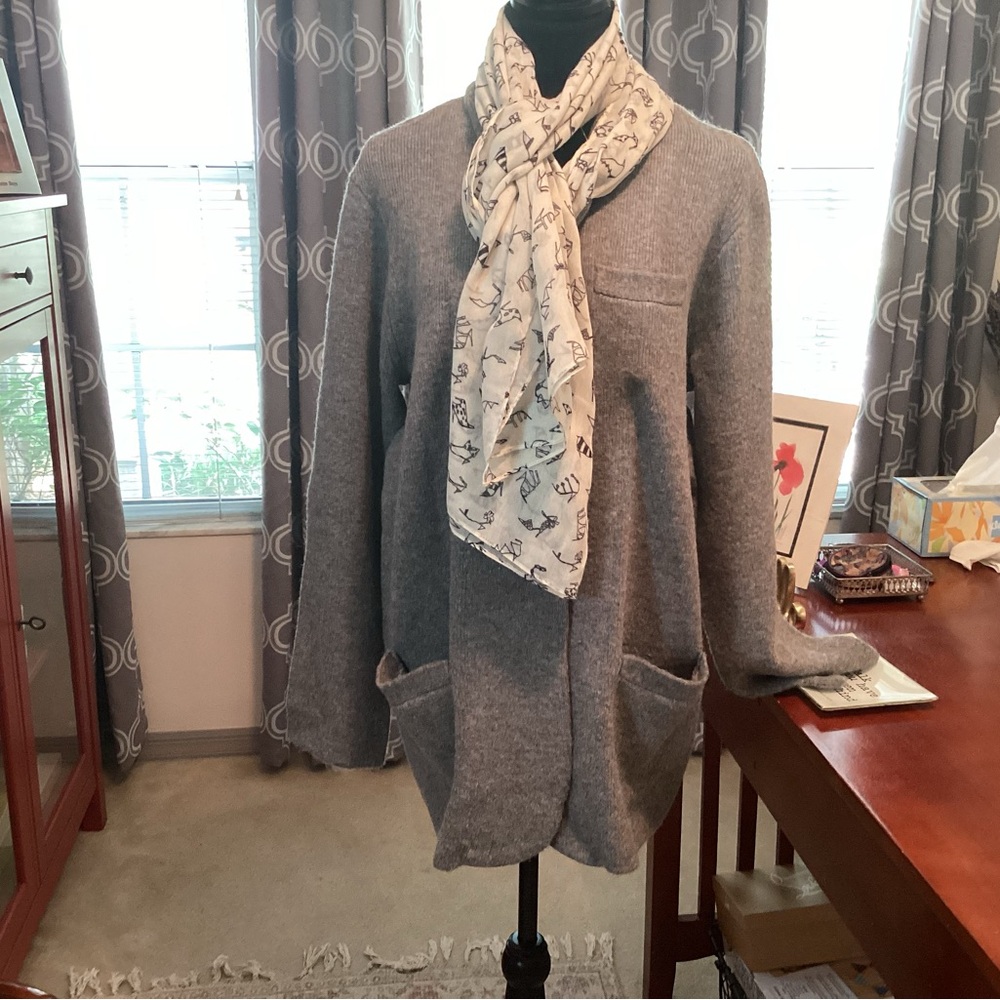 J.Crew Cocoon Sweater Jacket.
